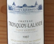 6 B Ch Tronquoy-Lalande 1997 cru bourgeo