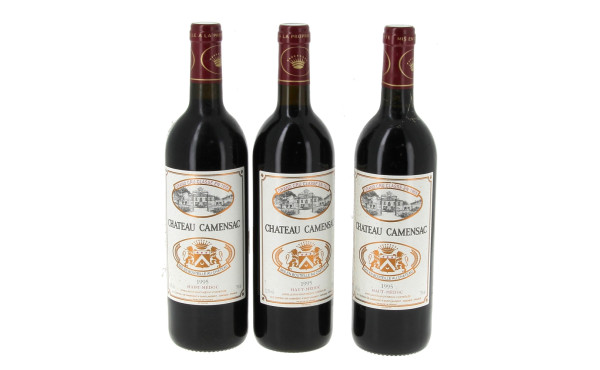 3 B Ch Camensac 1995 5e GCC Haut Médoc