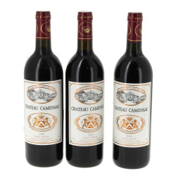 3 B Ch Camensac 1995 5e GCC Haut Médoc