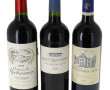 Lot de 3 bouteilles de BORDEAUX: - 1 B 