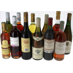 FOND DE CAVE en l'état 12 bouteilles: La