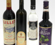 Lot de 4 B : 1 B de Lillet : 1 B Calvado
