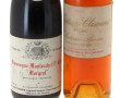 Lot de 2 bouteilles: - 1 B CHASSAGNE MO
