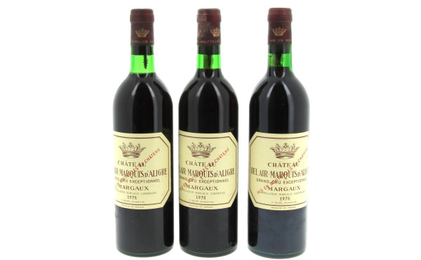 3 B Ch BEL AIR MARQUIS D'ALIGRE 1978 Gra