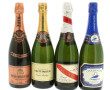 CHAMPAGNE - 4 bouteilles: - TAITINGER b