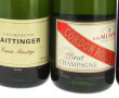 CHAMPAGNE - 4 bouteilles: - TAITINGER b