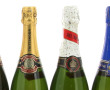 CHAMPAGNE - 4 bouteilles: - TAITINGER b