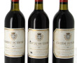 3 B Ch du TERTRE 1981 5e GCC Margaux