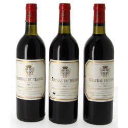 3 B Ch du TERTRE 1981 5e GCC Margaux