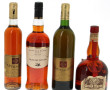 Lot de 4 bouteilles: - 1 B BANYULS BLAN