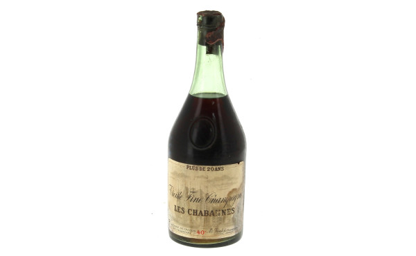 1 B COGNAC Vieille Fine Champagne les Ch