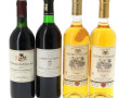 Lot de 4 bouteilles: - 1 B 1ères COTES 