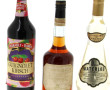 Lot de 3 bouteilles: - 1 B de liqueur d