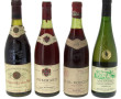 Lot de 4 bouteilles: - 1 B CLOS-VOUGEOT
