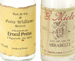 2 bouteilles d'EAU DE VIE Poire Williams