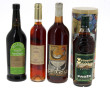 Lot de 4 bouteilles: -1 B VERVEINES DU