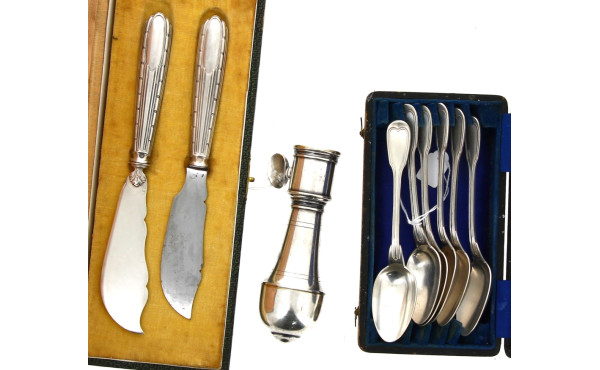 Couteau à beurre et couteau à fromage, m