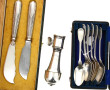 Couteau à beurre et couteau à fromage, m