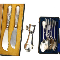 Couteau à beurre et couteau à fromage, m