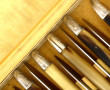 12 couteaux de table et 12 couteaux à en