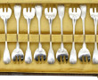 BOULENGER - 12 fourchettes à huîtres en 