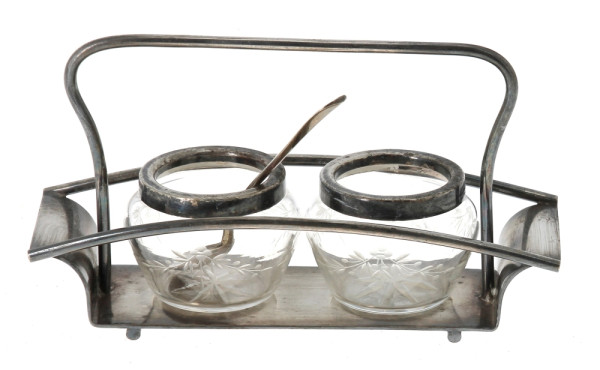 Petite cuillère en argent poinçon minerv