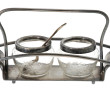Petite cuillère en argent poinçon minerv