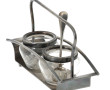 Petite cuillère en argent poinçon minerv