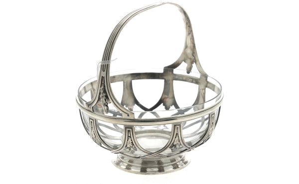 Orfèvrerie GALLIA (Christofle) - Coupe à