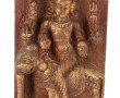 Bois de char thaïlandais, rehaussé de do