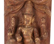 Bois de char thaïlandais, rehaussé de do