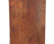 Bois de char thaïlandais, rehaussé de do