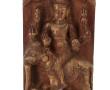 Bois de char thaïlandais, rehaussé de do