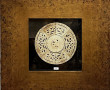 CHINE Xxème - Pièce circulaire façon pie