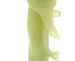 CHINE Xxème - Statuette en néphrite figu