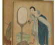 ASIE, vers 1910/1920 - "Personnages à la