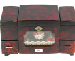 Coffret à bijoux en laque à décor de pay