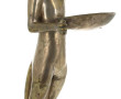 INDONESIE - Grand sujet en métal figuran