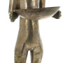 INDONESIE - Grand sujet en métal figuran