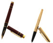 SHEAFFER - Stylo plume or 14 cts, métal 