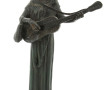 François GEORGE (XIXè-Xxè) "Musicienne",