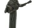 François GEORGE (XIXè-Xxè) "Musicienne",