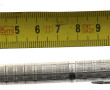 PARKER - Stylo plume or 14 cts, métal ar