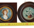 "Portrait de femme au chapeau", miniatur