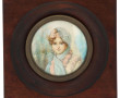 "Portrait de femme", miniature à vue ron