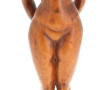 Ecole Italienne - "Baigneuse", sculpture