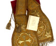 Etole liturgique brodée or, époque fin X