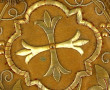 Etole liturgique brodée or, époque fin X