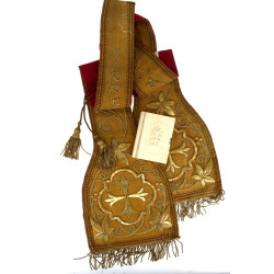 Etole liturgique brodée or, époque fin X