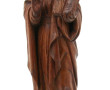 St Ignace de Loyola - Statue en bois scu
